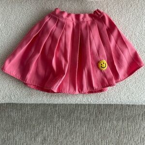 Lola + Boys BRIGHT SMILEY TENNIS SKIRT